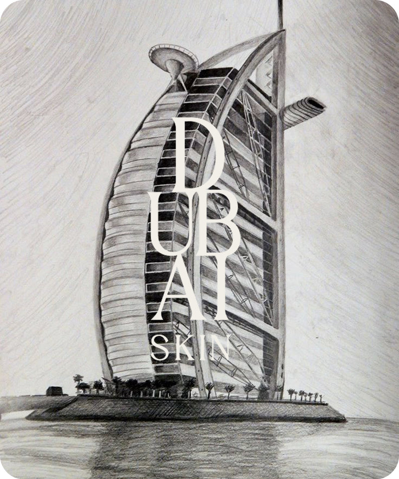 Inspired by modern beauty of Dubai